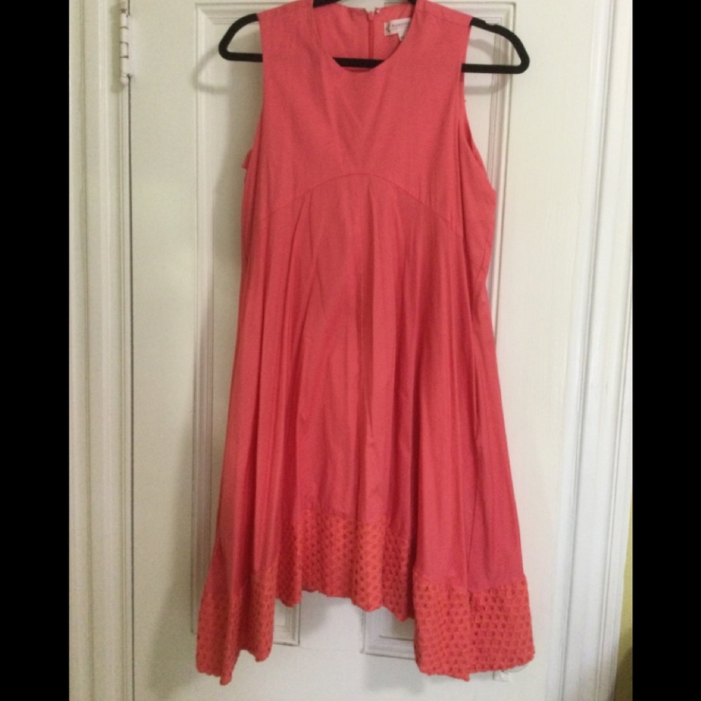 Nanette Lenore pink summer dress